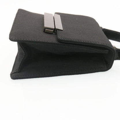 Prada Shoulder Bag Nylon Black  ar6449