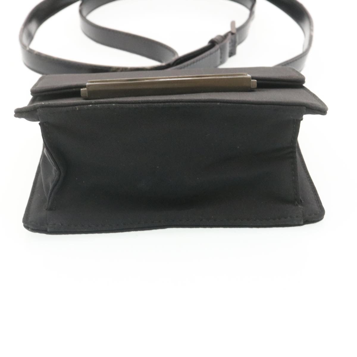 Prada Shoulder Bag Nylon Black  ar6449