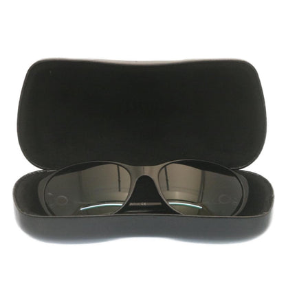 CHANEL Sunglasses Black CC Auth ar6545