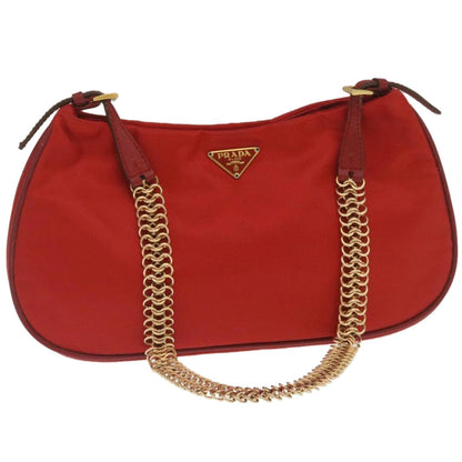 Prada Accessory Pouch Nylon Red  ar6677