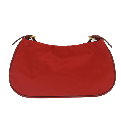 Prada Accessory Pouch Nylon Red  ar6677