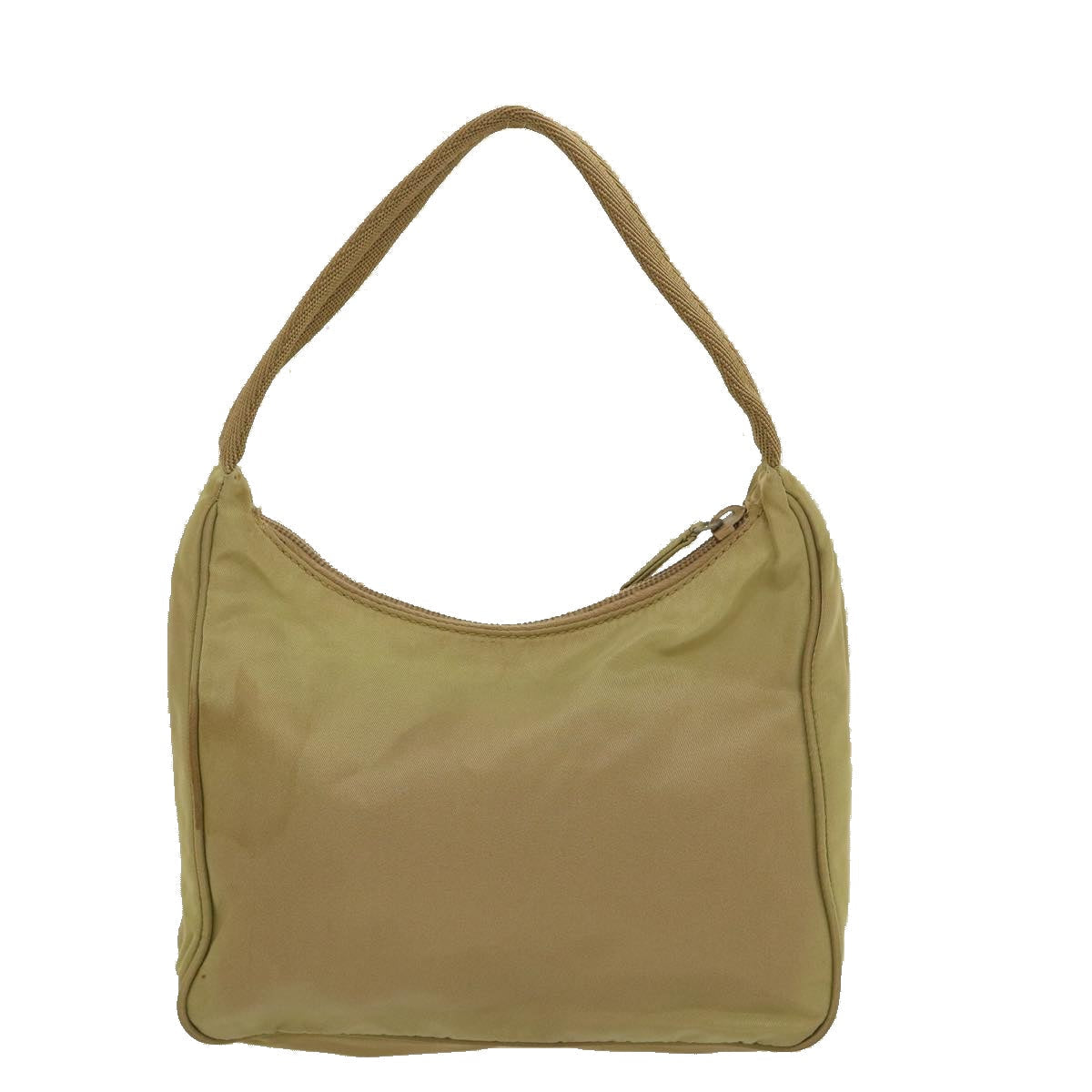 Prada Hand Pouch Nylon Khaki  ar6908