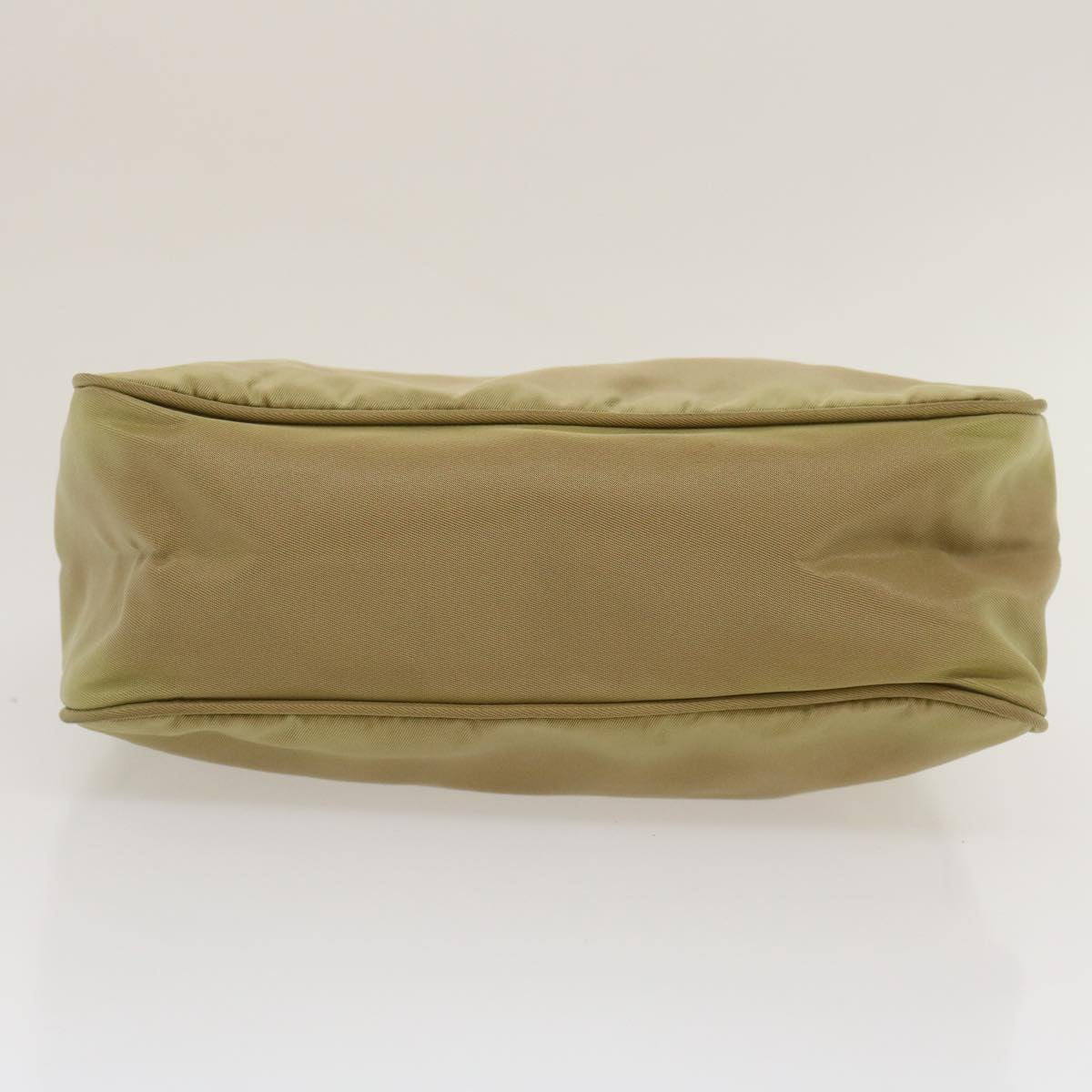 Prada Hand Pouch Nylon Khaki  ar6908