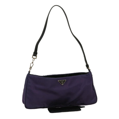 Prada Accessory Pouch Nylon Purple  ar7076