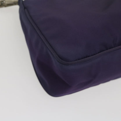 Prada Accessory Pouch Nylon Purple  ar7076