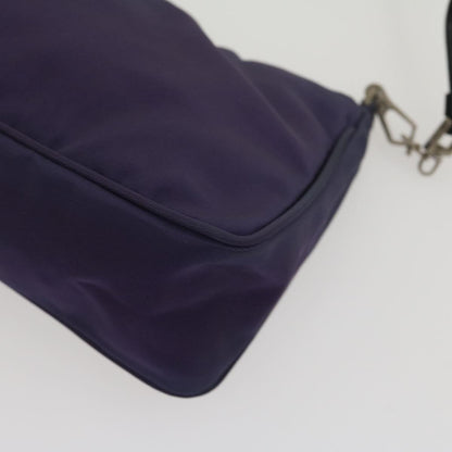 Prada Accessory Pouch Nylon Purple  ar7076