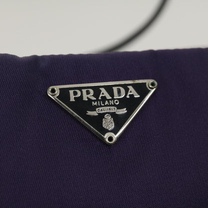 Prada Accessory Pouch Nylon Purple  ar7076