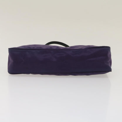 Prada Accessory Pouch Nylon Purple  ar7076