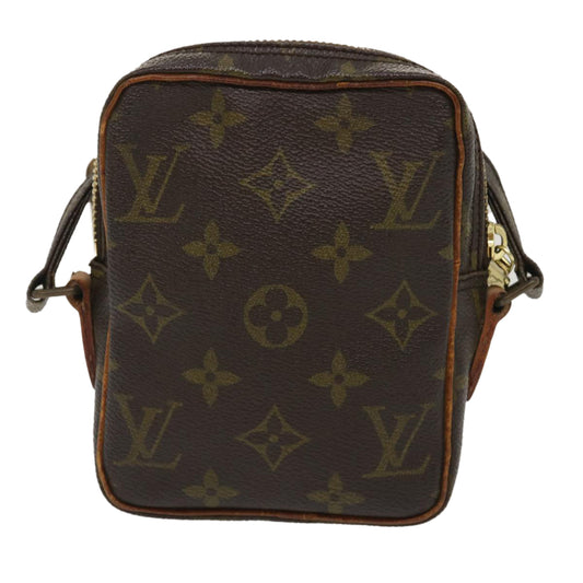 LOUIS VUITTON Monogram Mini Danube Shoulder Bag M45268 LV Auth ar7080