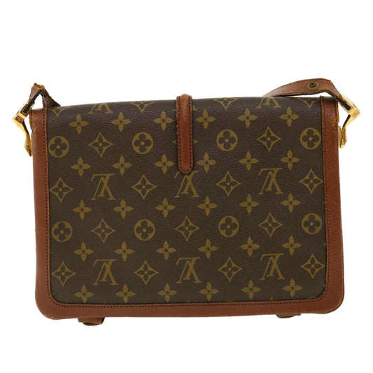LOUIS VUITTON Monogram SacRabat Shoulder Bag Vintage No170 LV Auth ar7902B