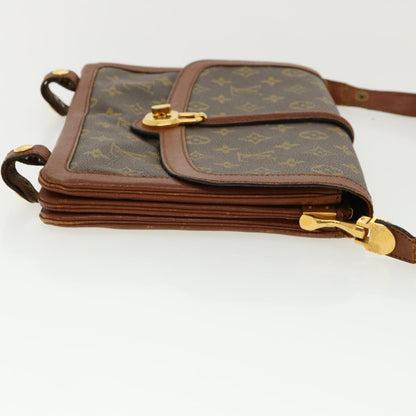 LOUIS VUITTON Monogram SacRabat Shoulder Bag Vintage No170 LV Auth ar7902B