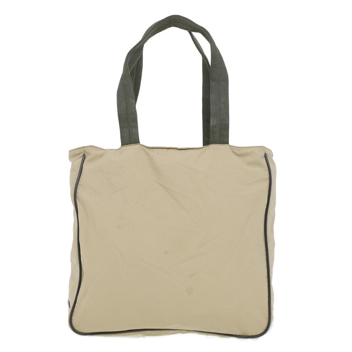 Prada Hand Bag Nylon Cream  ar8301