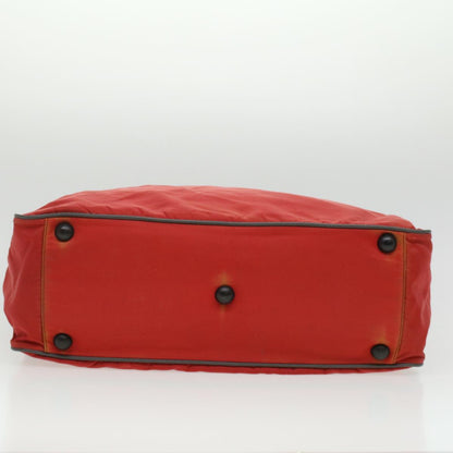 Prada Hand Bag Nylon 2way Red  ar8326