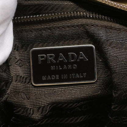 Prada Tote Bag Lamb Skin Beige  ar8449