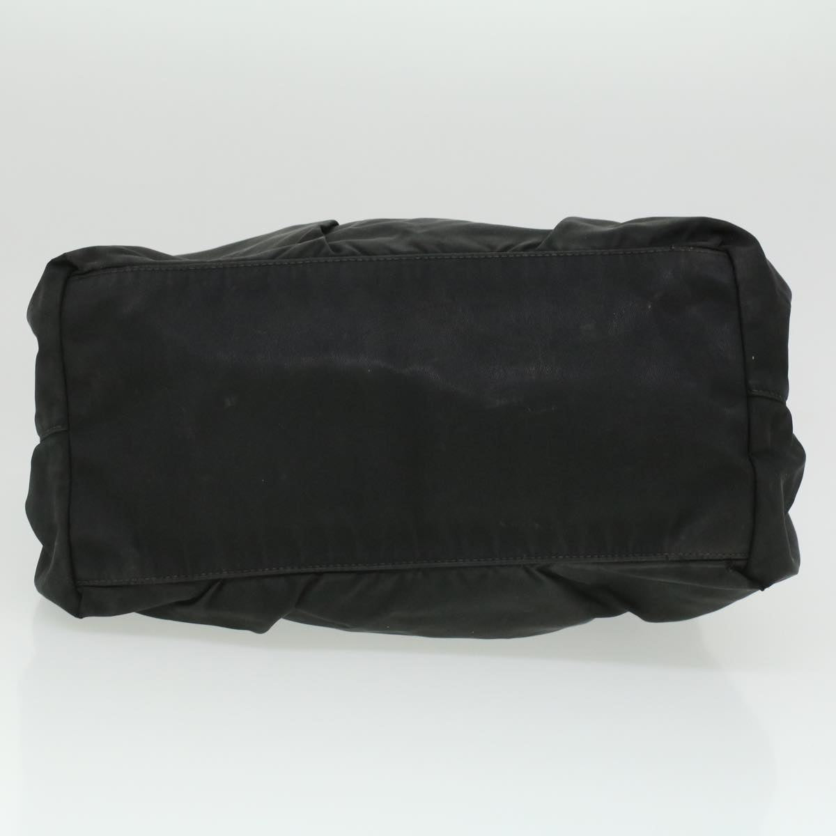 Prada Hand Bag Nylon Black  ar8451