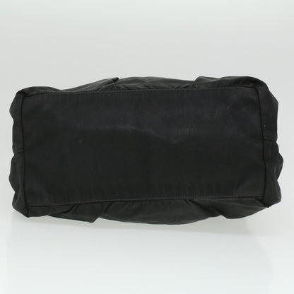 Prada Hand Bag Nylon Black  ar8451