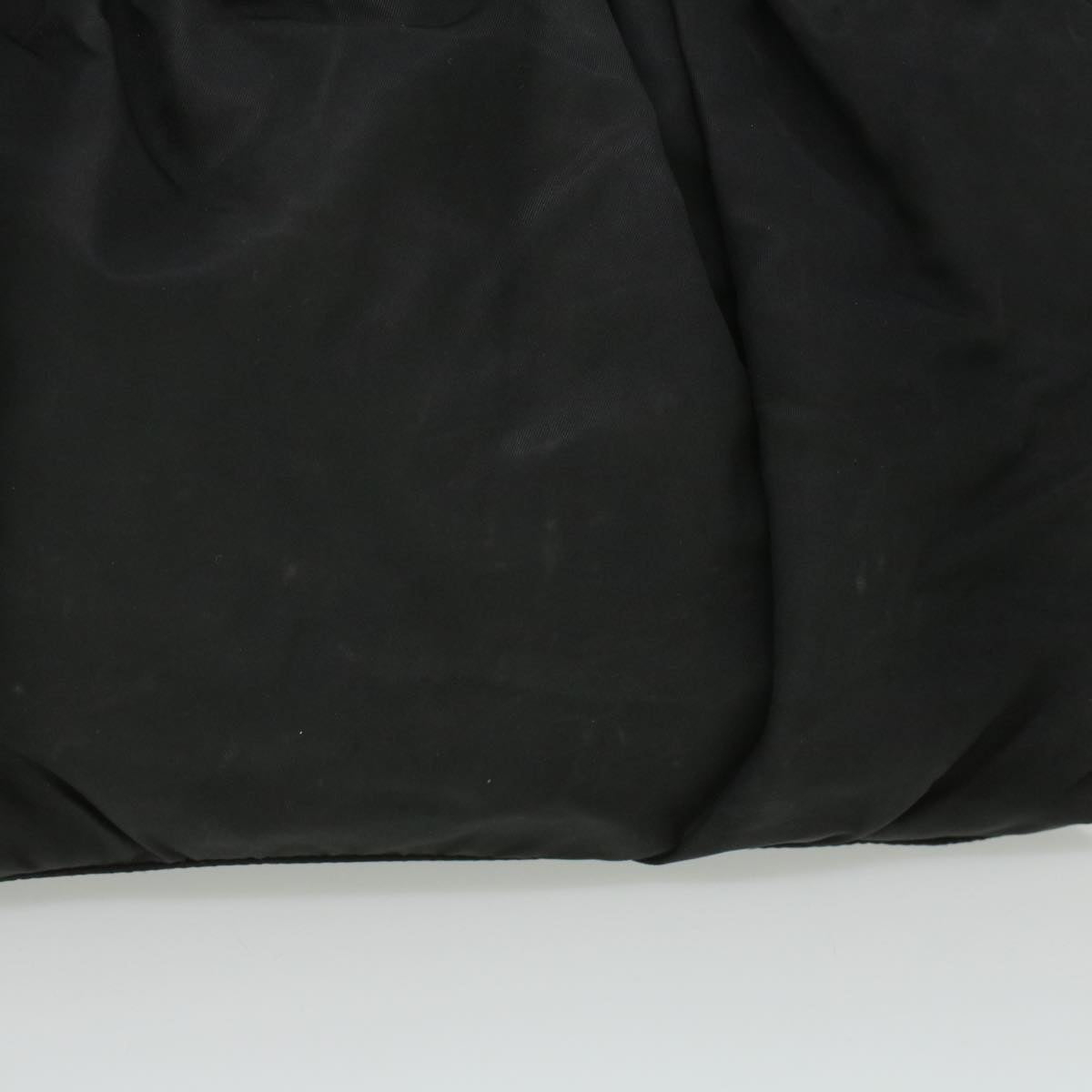 Prada Hand Bag Nylon Black  ar8451