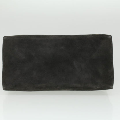 Celine Shoulder Bag Suede Beige Blue black  ar8501
