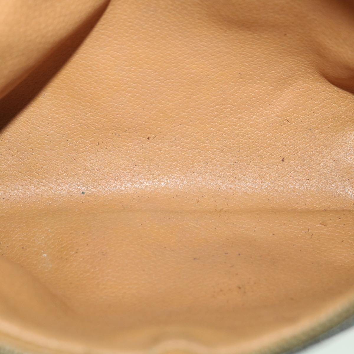 Celine Macadam Canvas Clutch Bag PVC Leather Brown  ar8568