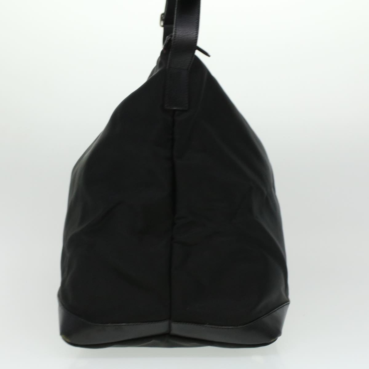 GUCCI Shoulder Bag Canvas Black  ar8657