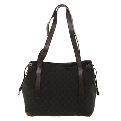 GUCCI GG Canvas Tote Bag Brown 30501/203419  ar8789