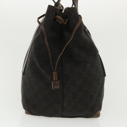 GUCCI GG Canvas Tote Bag Brown 30501/203419  ar8789