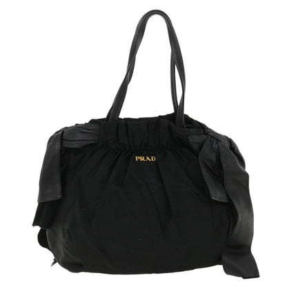 Prada Hand Bag Nylon 2way Black  ar8793