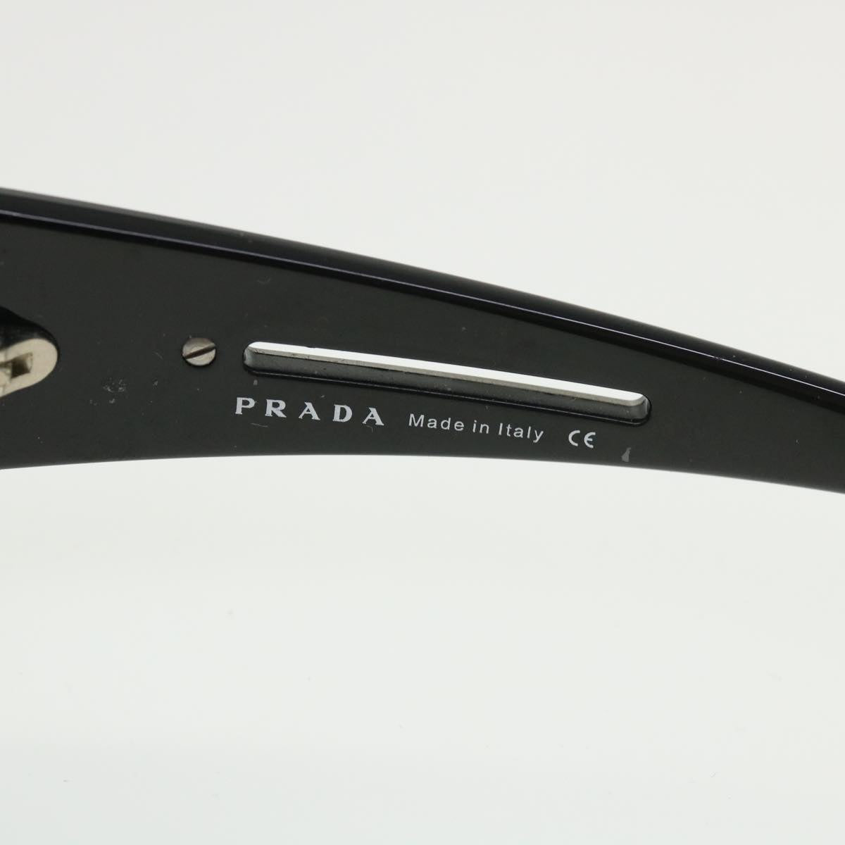 PRADA Sunglasses 2Set Black Brown Auth ar8806