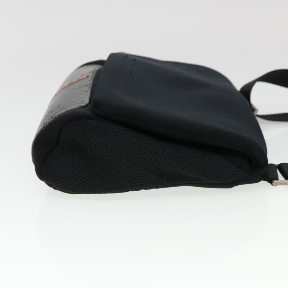 Prada Shoulder Bag Nylon Black  ar9078