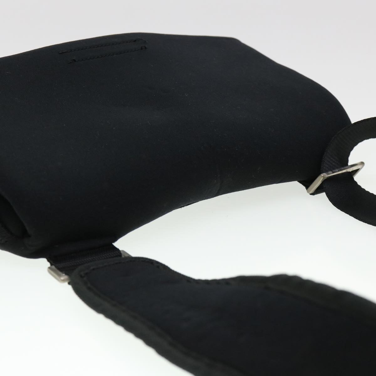 Prada Shoulder Bag Nylon Black  ar9078