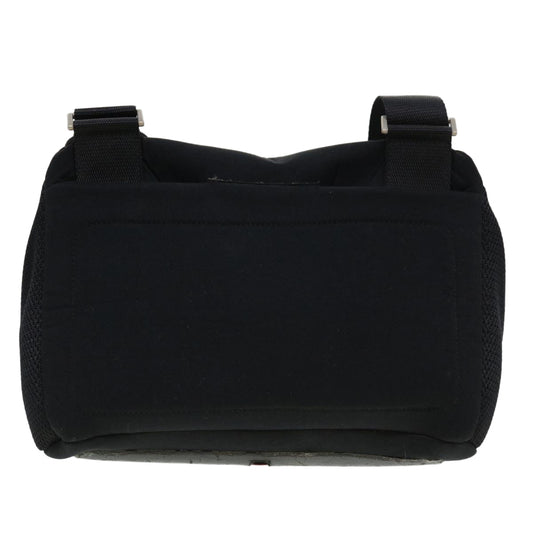 Prada Shoulder Bag Nylon Black  ar9078