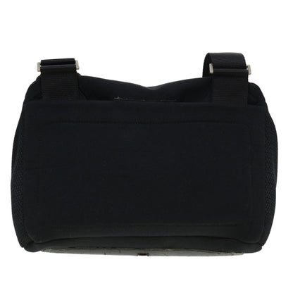 Prada Shoulder Bag Nylon Black  ar9078