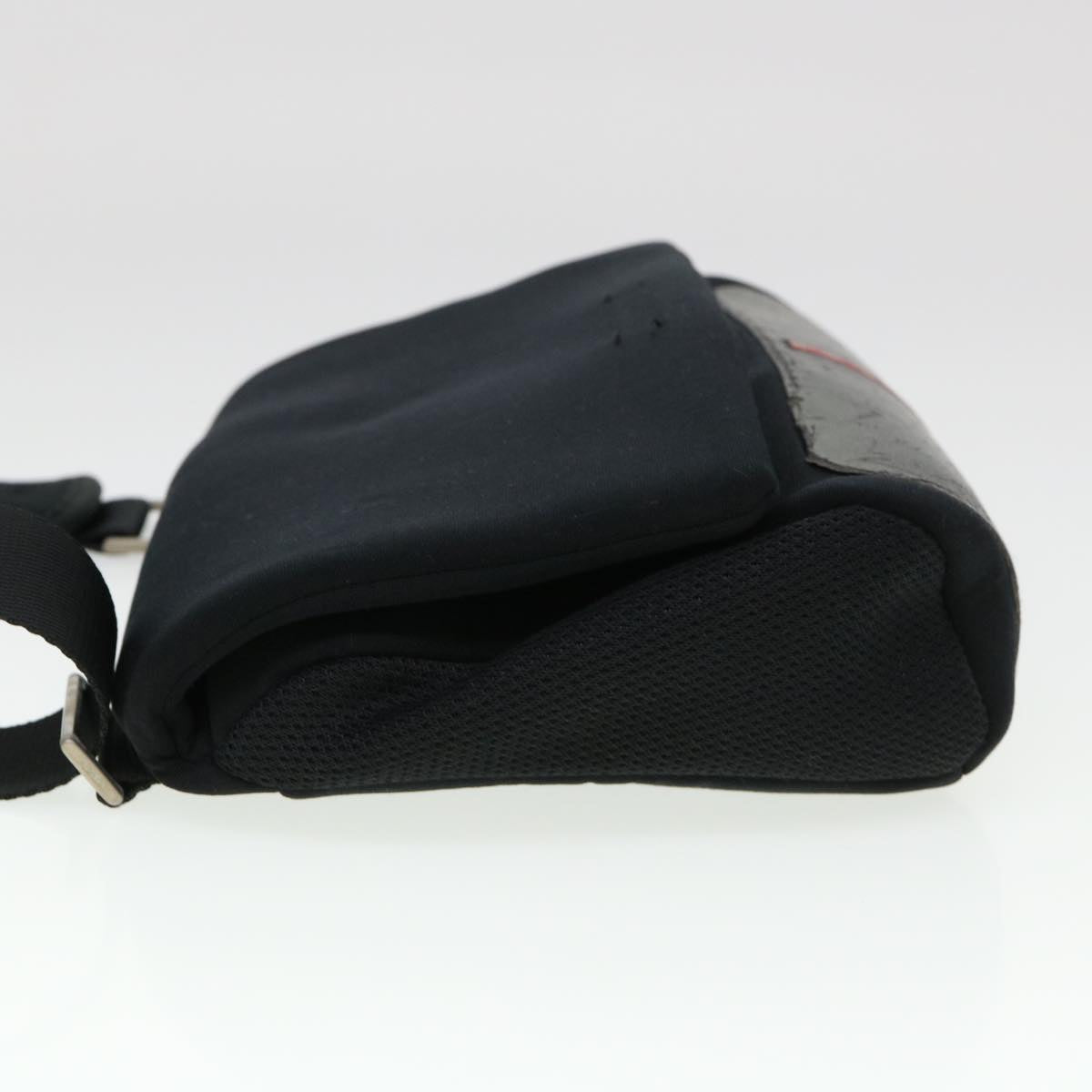 Prada Shoulder Bag Nylon Black  ar9078