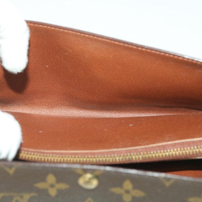 LOUIS VUITTON Monogram Portefeuille Sarah Long Wallet M60531 LV ar9088