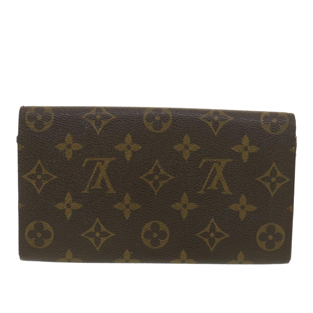 LOUIS VUITTON Monogram Portefeuille Sarah Long Wallet M60531 LV ar9088