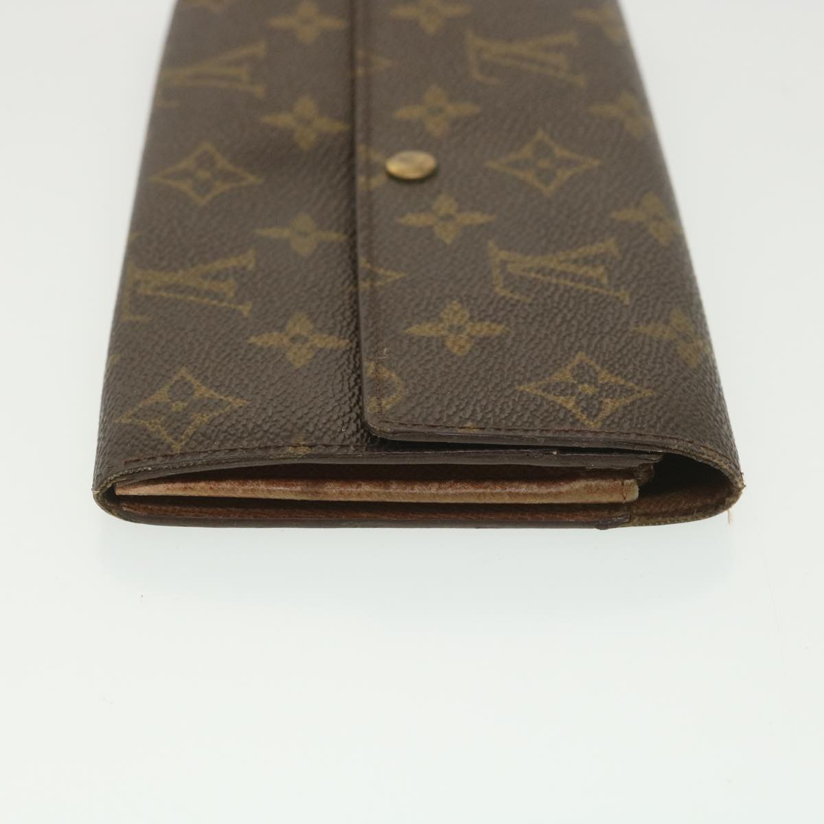 LOUIS VUITTON Monogram Portefeuille Sarah Long Wallet M60531 LV ar9088