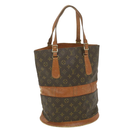 LOUIS VUITTON Monogram USA Model Bucket GM Shoulder Bag T42236 LV ar9100