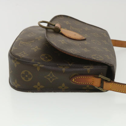 LOUIS VUITTON Monogram Saint Cloud MM Shoulder Bag M51243 LV ar9105