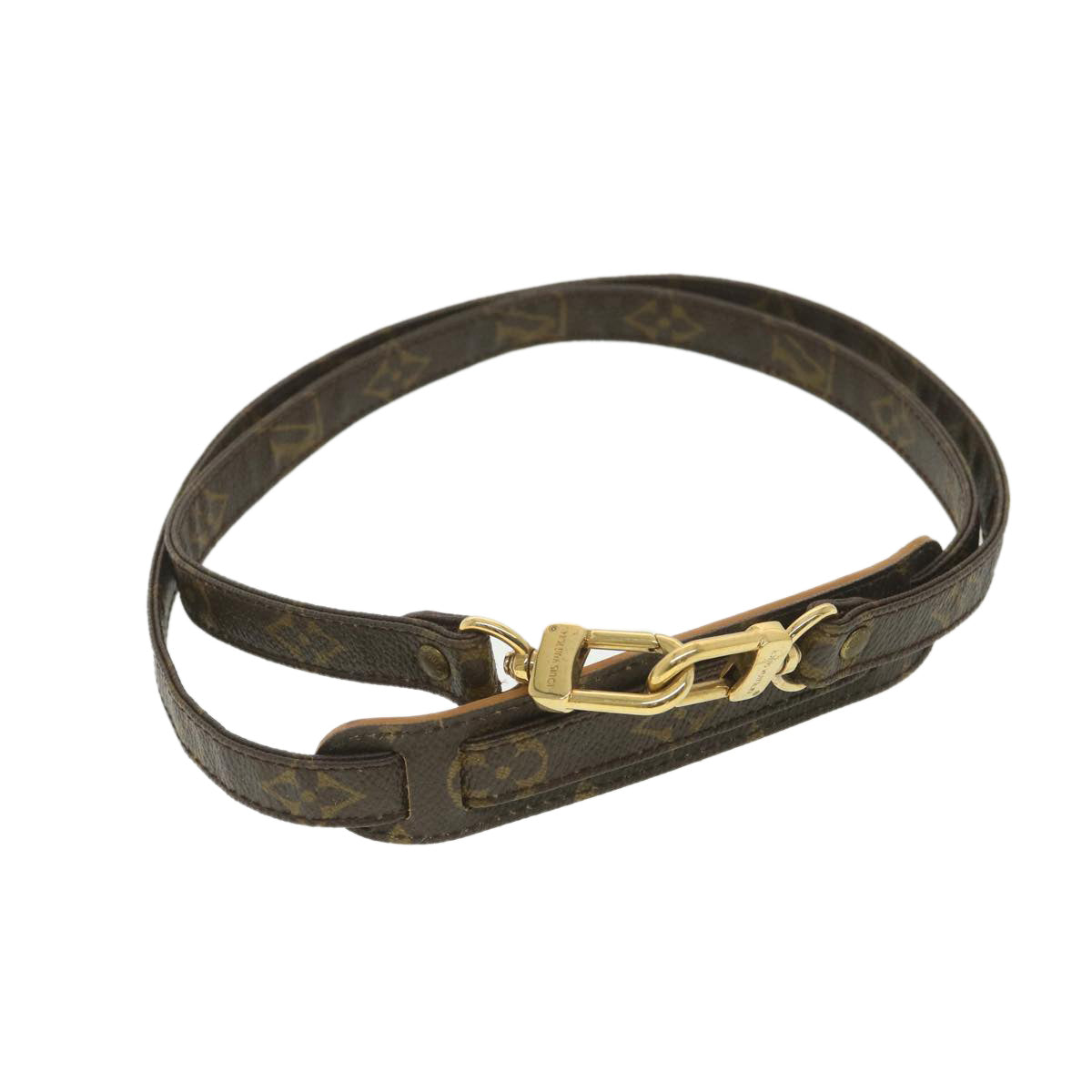 LOUIS VUITTON Monogram Shoulder Strap 43.7"" LV ar9118