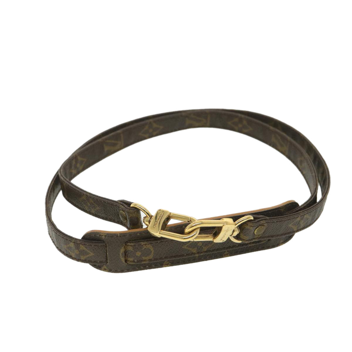 LOUIS VUITTON Monogram Shoulder Strap 43.7"" LV ar9118