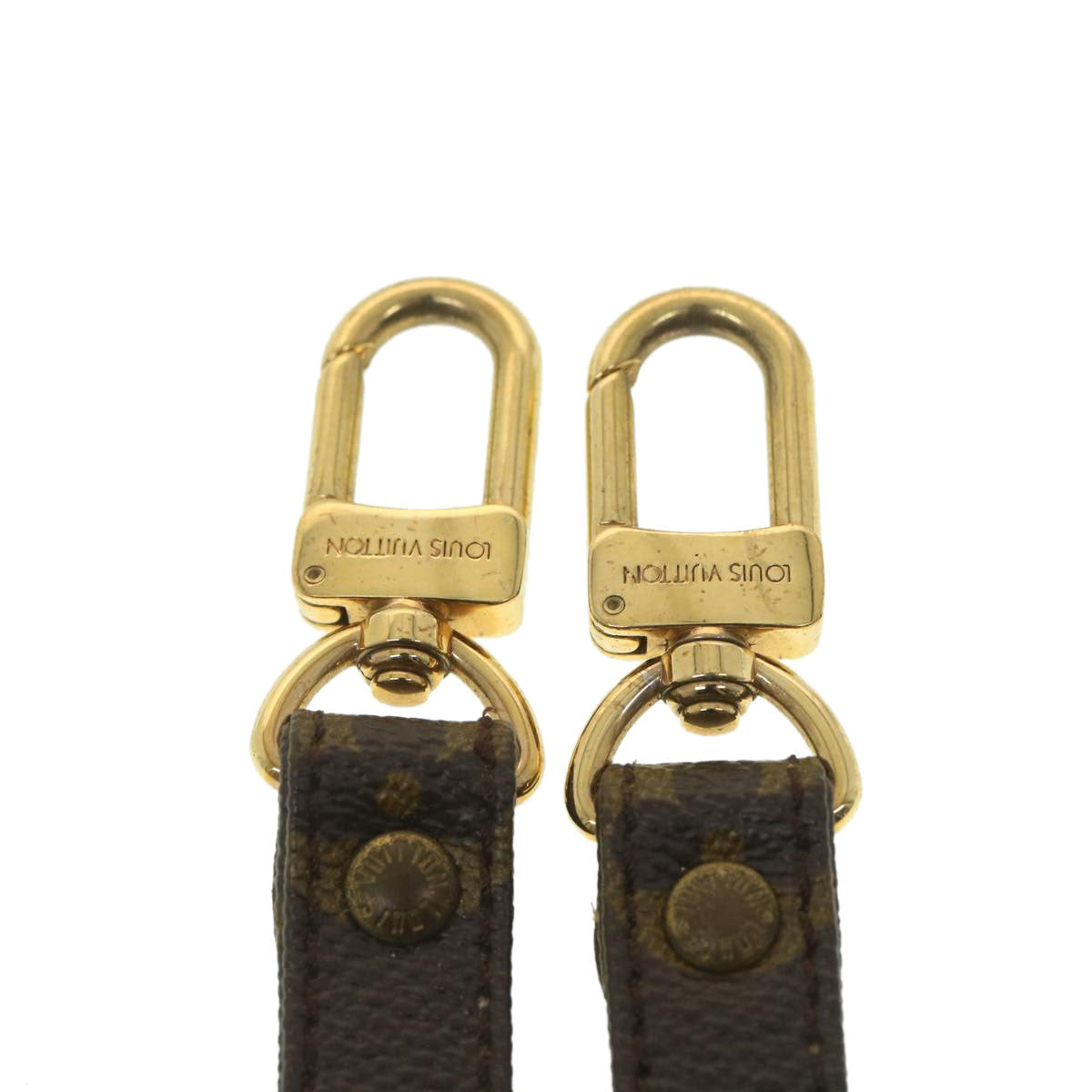LOUIS VUITTON Monogram Shoulder Strap 43.7"" LV ar9118