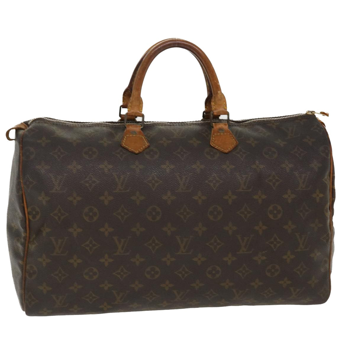 LOUIS VUITTON Monogram Speedy 40 Hand Bag M41522 LV ar9121