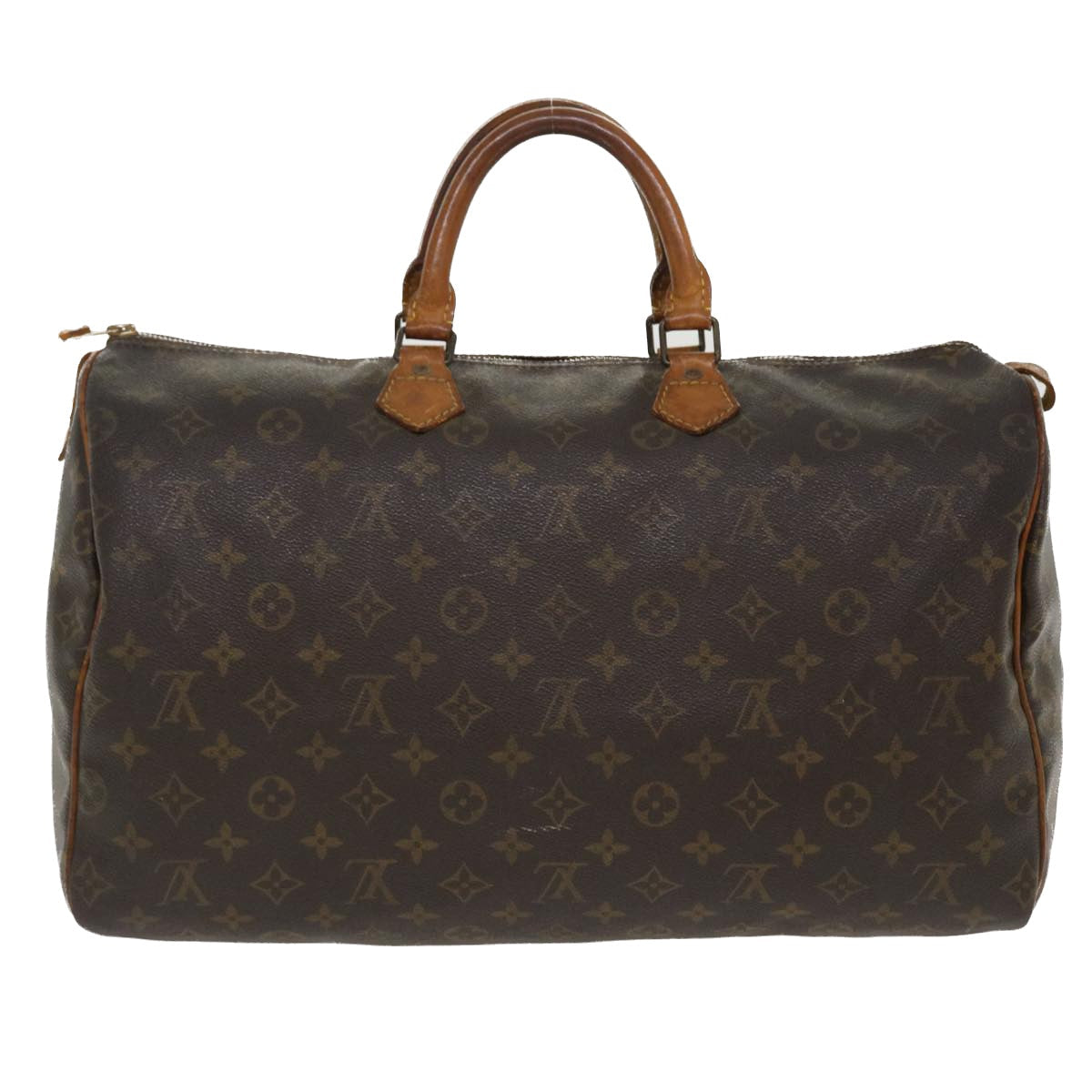 LOUIS VUITTON Monogram Speedy 40 Hand Bag M41522 LV ar9121