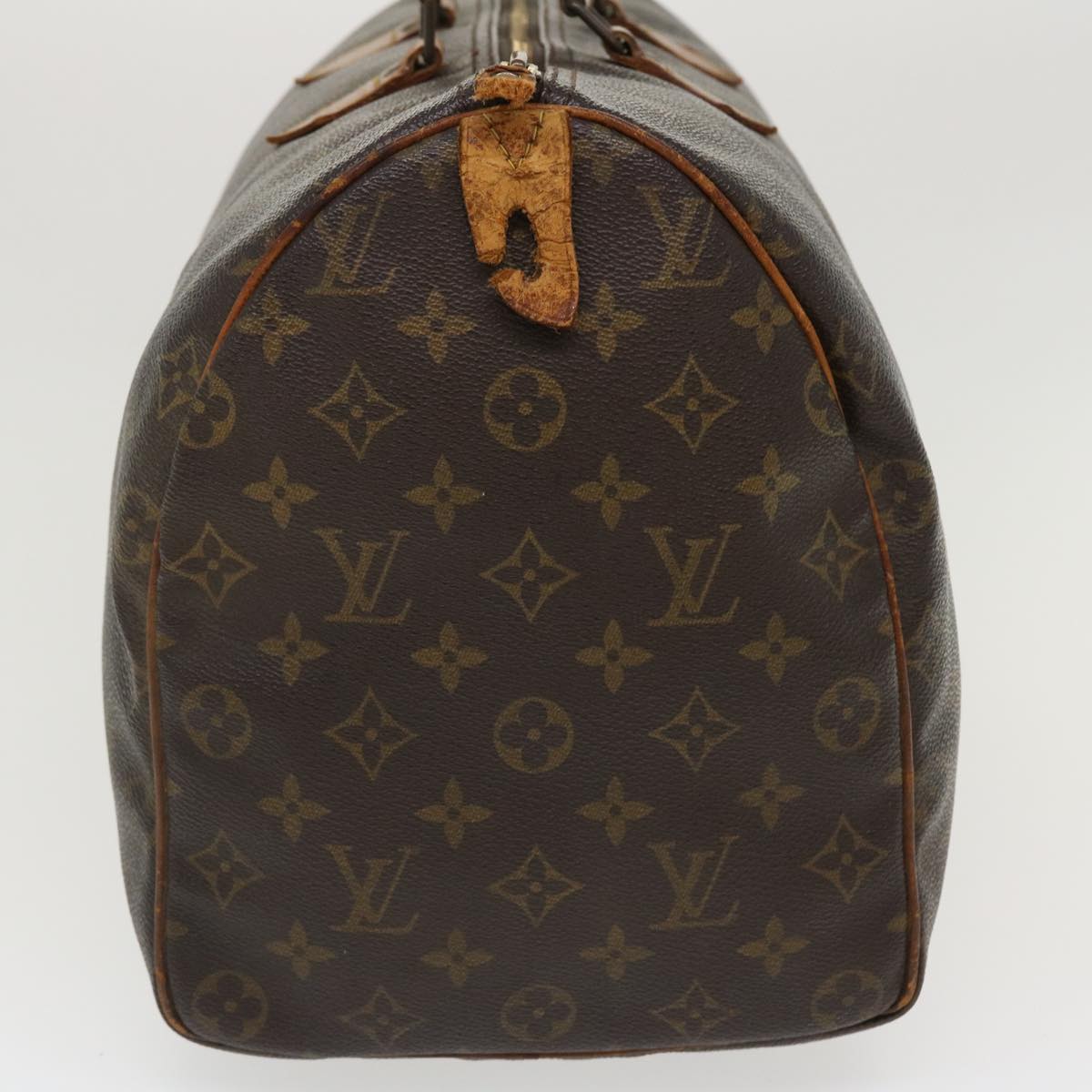 LOUIS VUITTON Monogram Speedy 40 Hand Bag M41522 LV ar9121