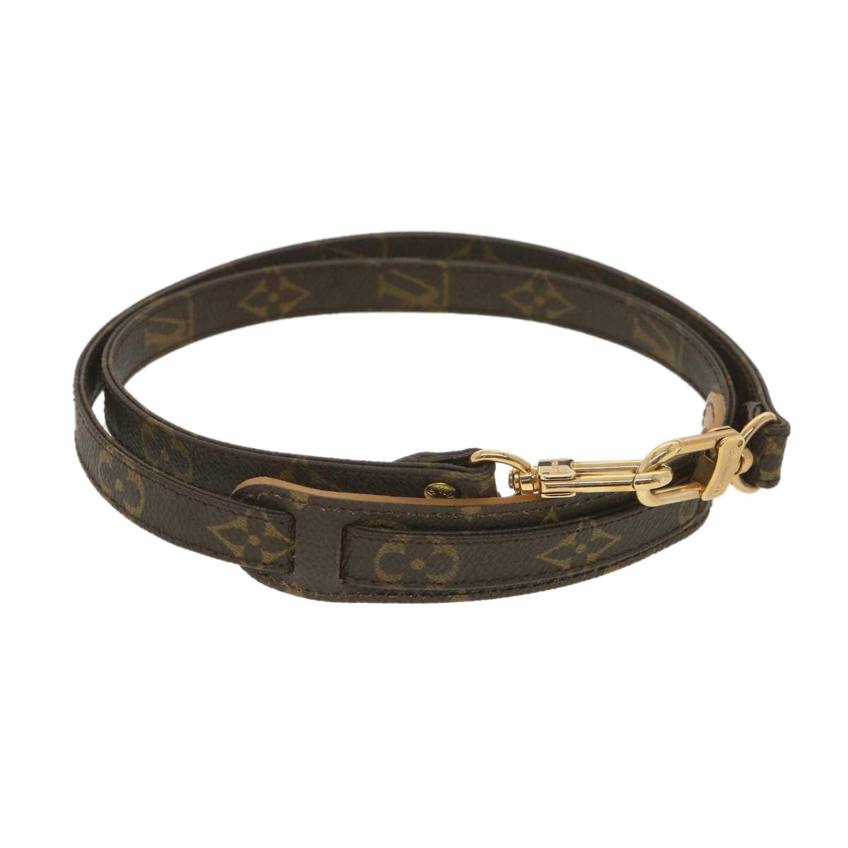 LOUIS VUITTON Monogram Shoulder Strap 35.8"" LV ar9130