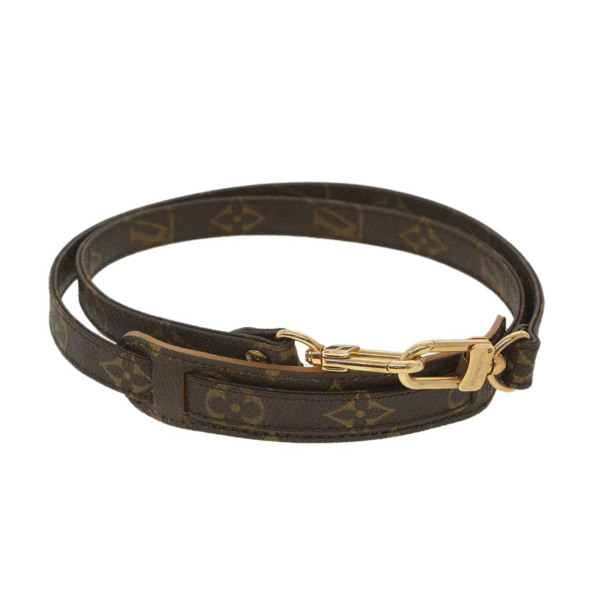 LOUIS VUITTON Monogram Shoulder Strap 35.8"" LV ar9130