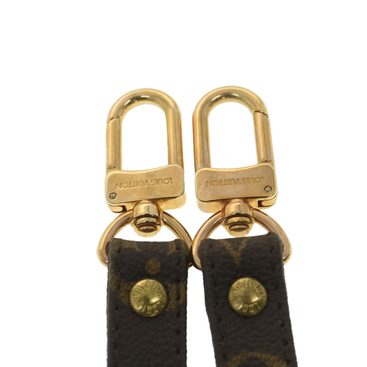 LOUIS VUITTON Monogram Shoulder Strap 35.8"" LV ar9130