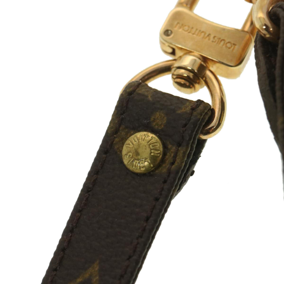 LOUIS VUITTON Monogram Shoulder Strap 35.8"" LV ar9130