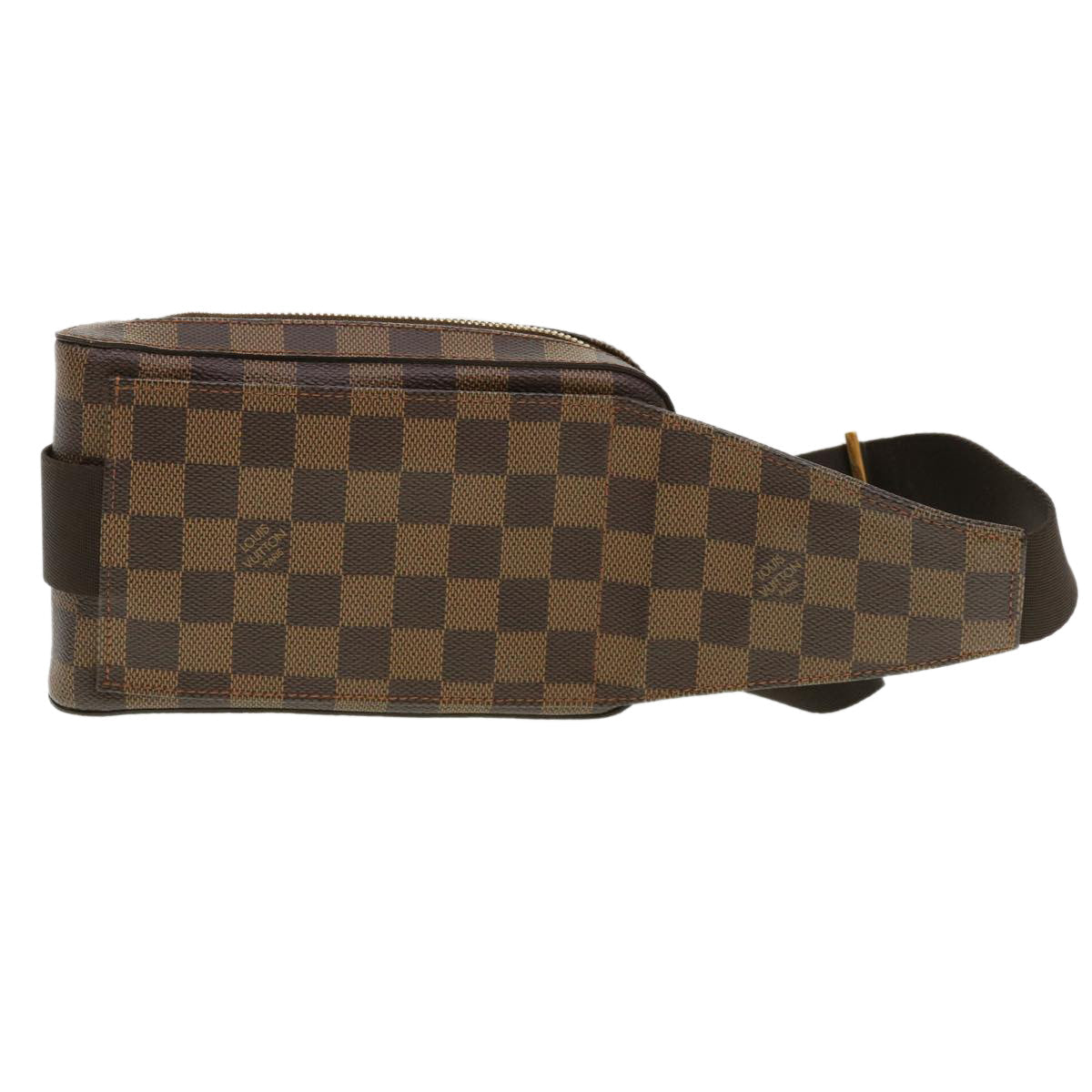 LOUIS VUITTON Damier Ebene Geronimos Shoulder Bag N51994 LV ar9139