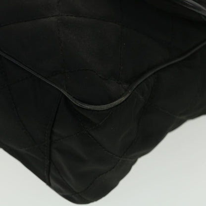 Prada Shoulder Bag Nylon Black  ar9170